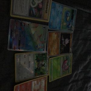 Pokémon cards two 2011 world champion cards  signed venusaur trainer Lycanroc gx
